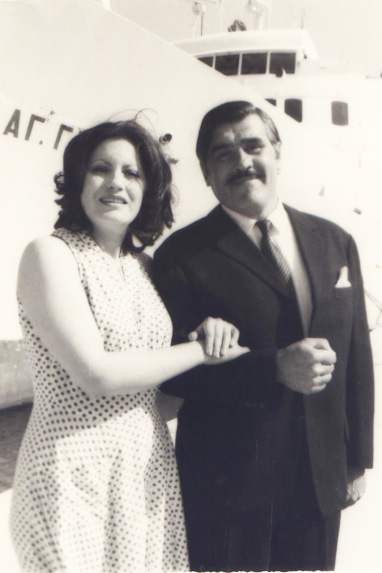 Andréa Ferréol avec Mario Adorf