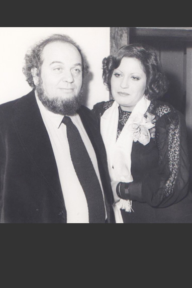 Andréa avec Mario Ferreri