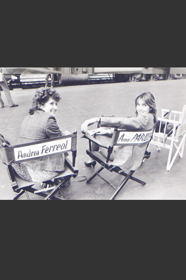 Andréa Ferréol et Anne Parillaud