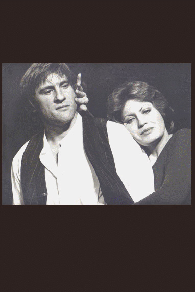 Andréa Ferréol et Gérard Depardieu