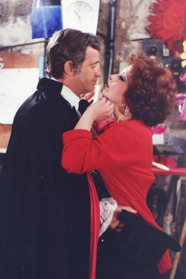 Andréa Ferréol et Jean-Paul Belmondo